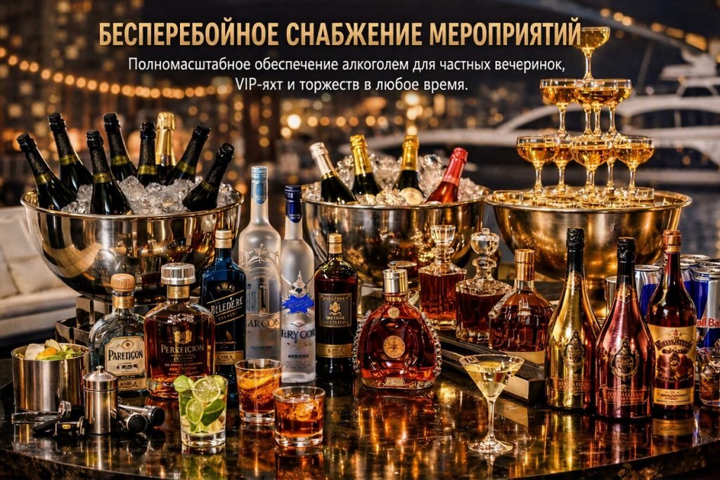 Доставка Алкоголя 24/7 | Dubai Cellars Заказать Алкоголь в Дубае – 24/7 Быстрая Доставка